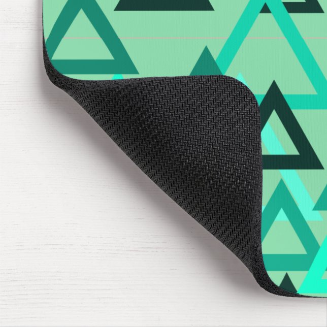 Scattered Triangles  Mouse Pad (Corner)