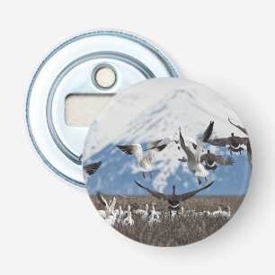 Scattering Geese Bottle Opener