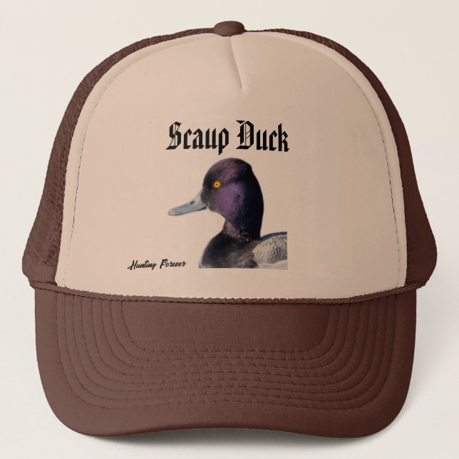 Scaup Duck Hat (Front)