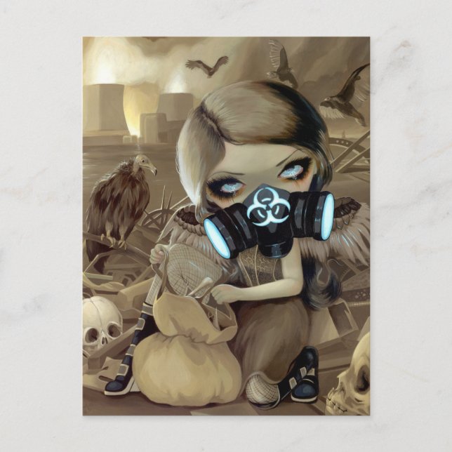 "Scavengers" Postcard (Front)