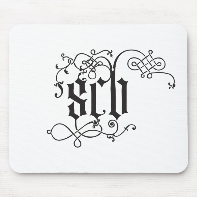 scb - Mouse Pad (Front)