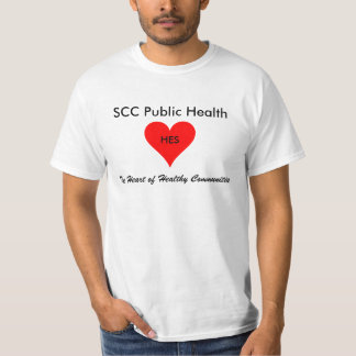 SCC Public Health: HES T-Shirt
