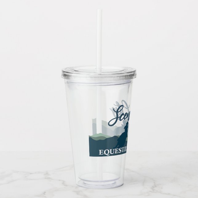 SCEC Acrylic Tumbler (Front)