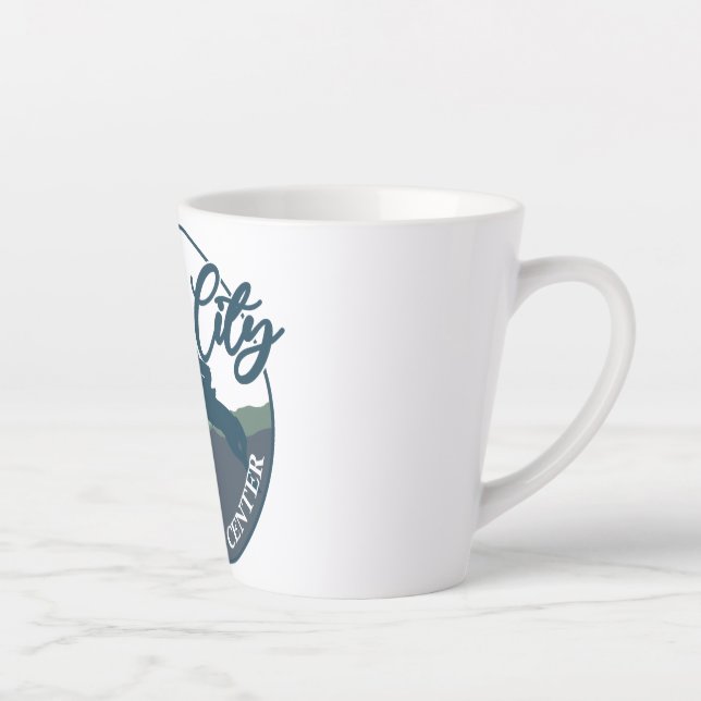 SCEC Latte Mug, small Mug (Right)