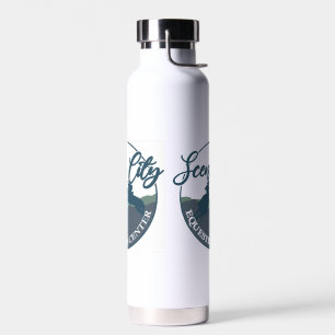 SCEC water bottle, small logo Bottle