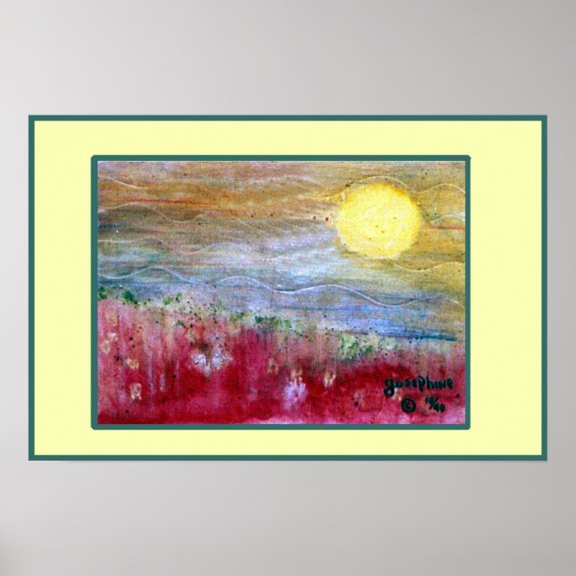 SCEENE #1  ALCHEMIZER'S LIGHT POSTER (Front)