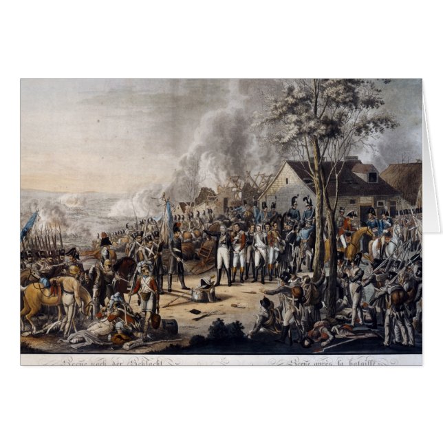 Scene after the Battle of Waterloo (Front Horizontal)