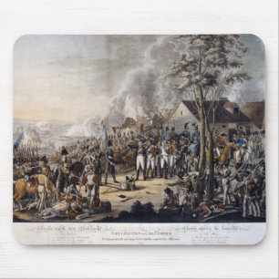 Scene after the Battle of Waterloo Mouse Pad