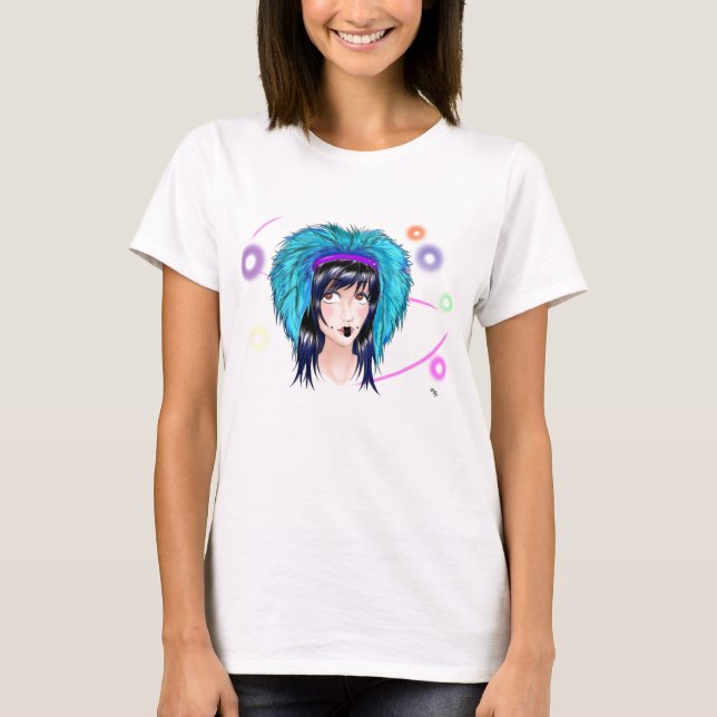 Scene Anime T-Shirt (Front)