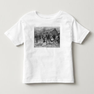 Scene at an Irish Eviction in County Kerry Toddler T-Shirt