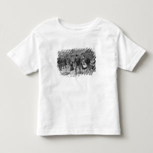 Scene at an Irish Eviction in County Kerry Toddler T-Shirt