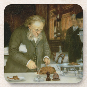 Scene at La Tour d'Argent Restaurant Coaster