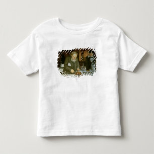 Scene at La Tour d'Argent Restaurant Toddler T-Shirt