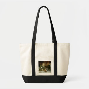 Scene at La Tour d'Argent Restaurant Tote Bag