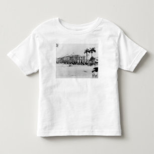 Scene at the Port of Spain, Trinidad, 1891 Toddler T-Shirt