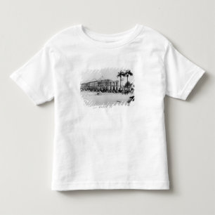 Scene at the Port of Spain, Trinidad, 1891 Toddler T-Shirt