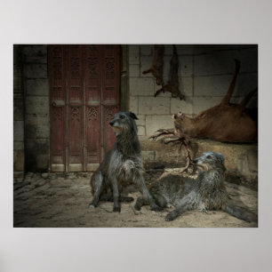 Scène de chasse : le butin (part. 3) poster