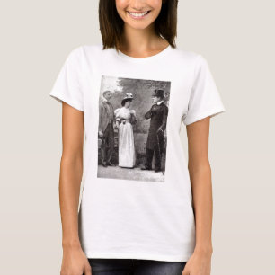 Scene from a performance of The Importance of Bein T-Shirt