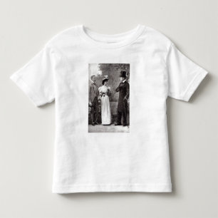 Scene from a performance of The Importance of Bein Toddler T-Shirt