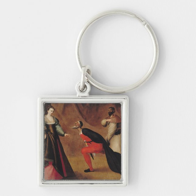 Scene from a Play Key Ring (Front)