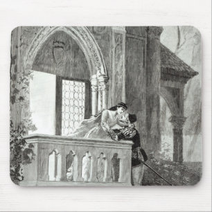 Scene from Act II of Romeo and Juliet Mouse Pad