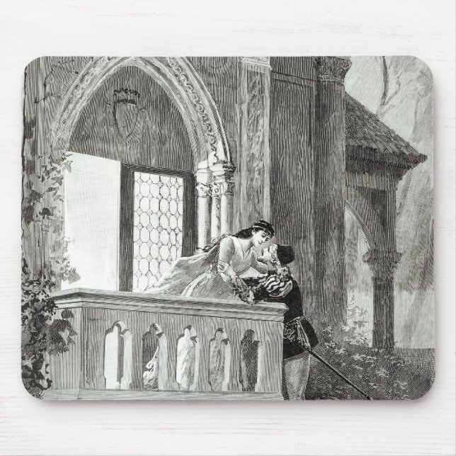 Scene from Act II of Romeo and Juliet Mouse Pad (Front)