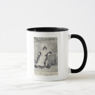 Scene from Act II of the opera 'La Boheme' Mug