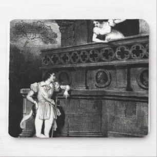 Scene from Act III of 'Romeo and Juliet' Mouse Pad