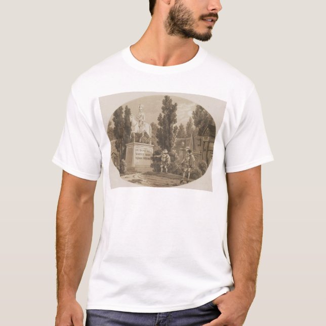 Scene from 'Don Giovanni' T-Shirt (Front)