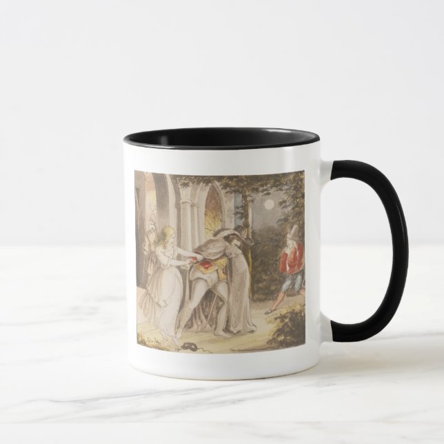 Scene from Don Juan Mug (Right)