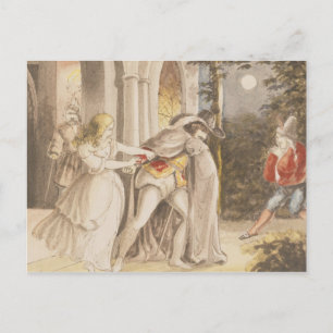Scene from Don Juan Postcard