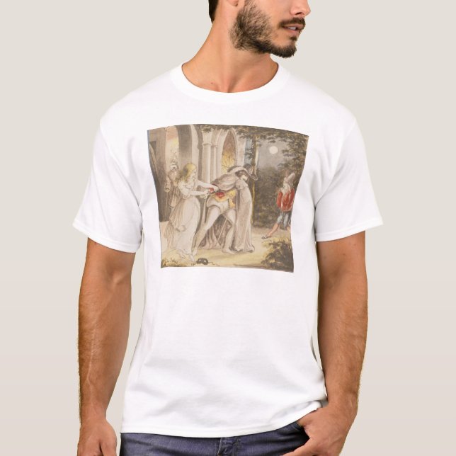 Scene from Don Juan T-Shirt (Front)