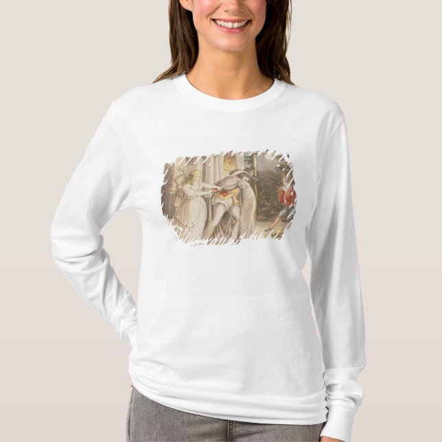 Scene from Don Juan T-Shirt (Front)