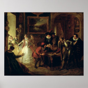 Scene from 'Don Quixote de la Mancha' Poster