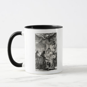 Scene from 'L'Ingenu' by Voltaire Mug