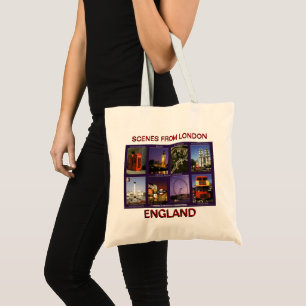 SCENE FROM LONDON BY MOJISOLA A GBADAMOSI OKUBULE TOTE BAG
