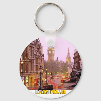 SCENE FROM LONDON ENGLAND (UK) KEY RING