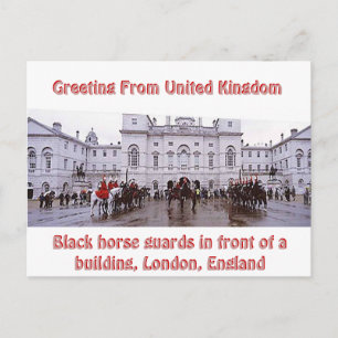 SCENE FROM LONDON ENGLAND (UK) POSTCARD
