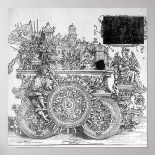 Scene from Maximilian's Triumphal Procession Poster