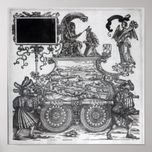 Scene from Maximilian's Triumphal Procession Poster