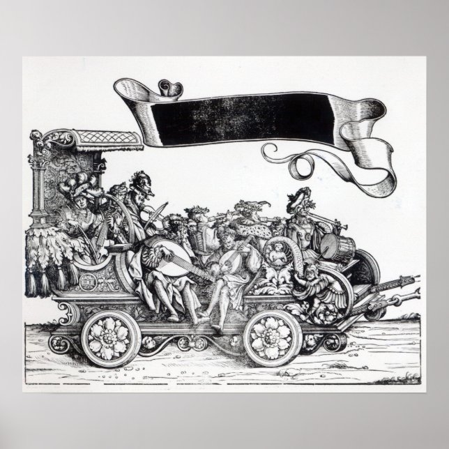 Scene from Maximilian's Triumphal Procession Poster (Front)