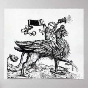 Scene from Maximilian's Triumphal Procession Poster