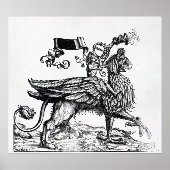 Scene from Maximilian's Triumphal Procession Poster (Front)