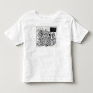 Scene from Maximilian's Triumphal Procession Toddler T-Shirt