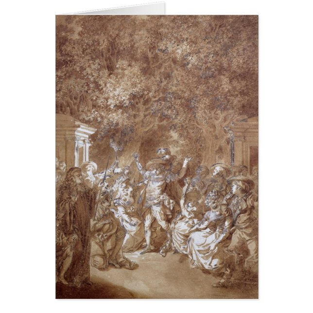 Scene from of 'The Marriage of Figaro' (Front)