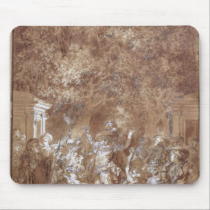 Scene from of 'The Marriage of Figaro' Mouse Pad