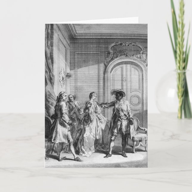 Scene from 'Othello' by William Shakespeare Card (Front)