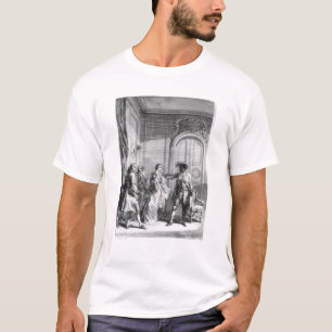 Scene from 'Othello' by William Shakespeare T-Shirt