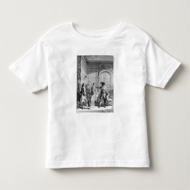 Scene from 'Othello' by William Shakespeare Toddler T-Shirt (Front)