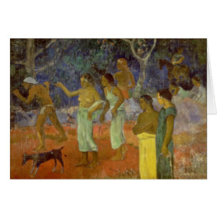 Scene from Tahitian Life, 1896
